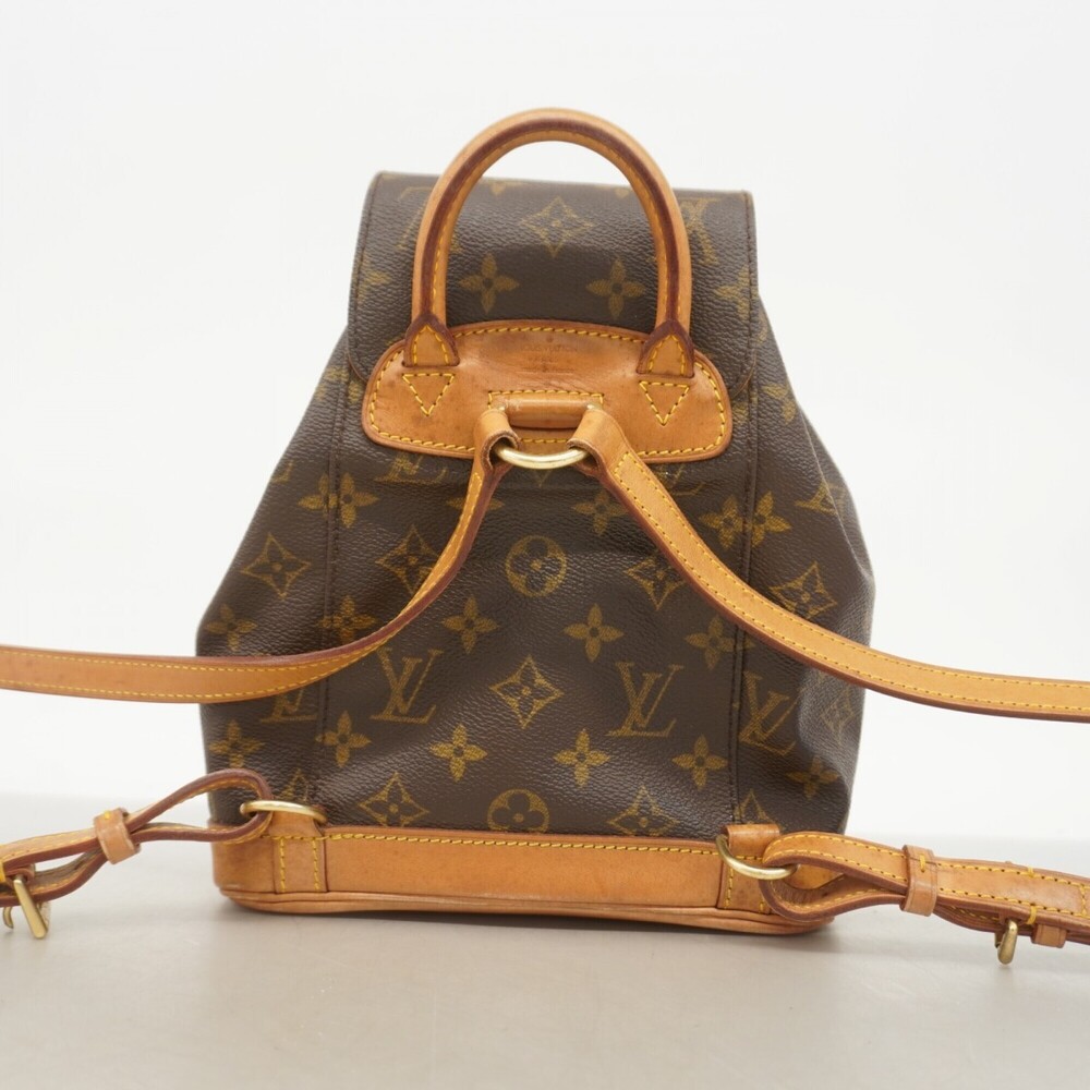 LOUIS VUITTON Brown Monogram Backpack - Picture 12 of 12